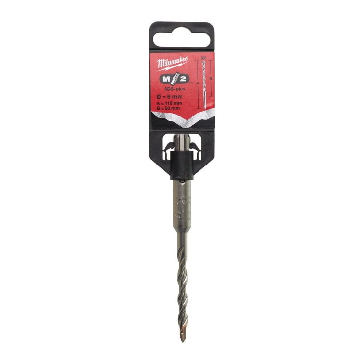 WIERTŁO M2 SDS-PLUS 6/50/110MM 4932307068 - techniktools