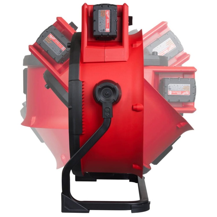 M18 wysokowydajny wentylator 4933492110 - techniktools