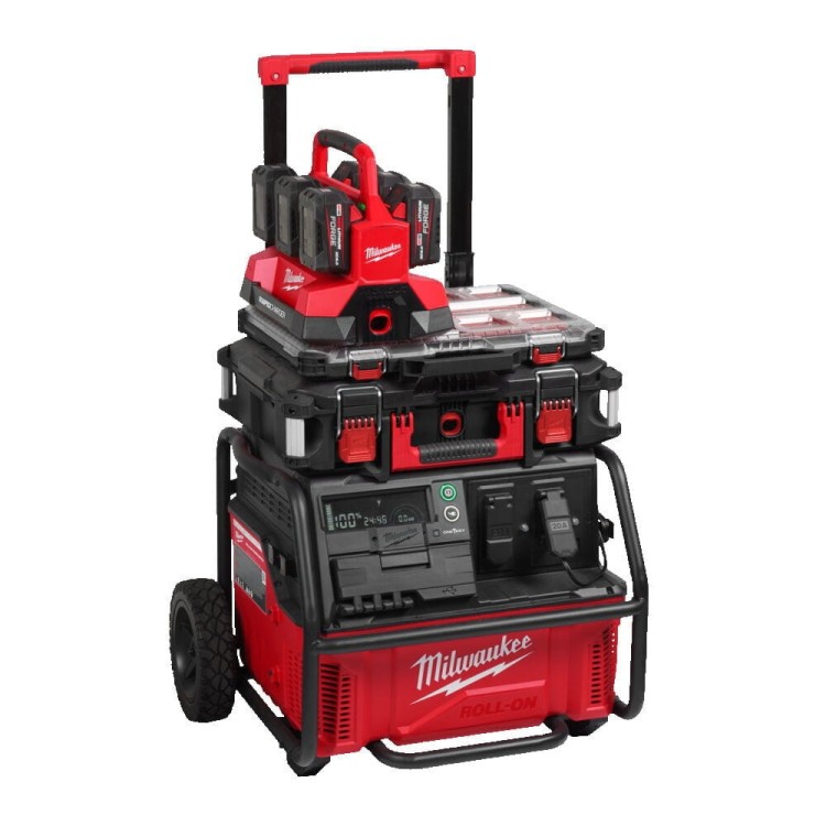 Generator ROLL-ON 7200/ 3600 W 2.5 kWh - IRPSUOP2500 4933492133 - techniktools