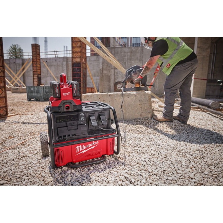 Generator ROLL-ON 7200/ 3600 W 2.5 kWh - IRPSUOP2500 4933492133 - techniktools
