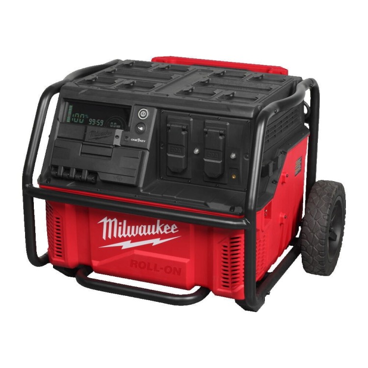 Generator ROLL-ON 7200/ 3600 W 2.5 kWh - IRPSUOP2500 4933492133 - techniktools