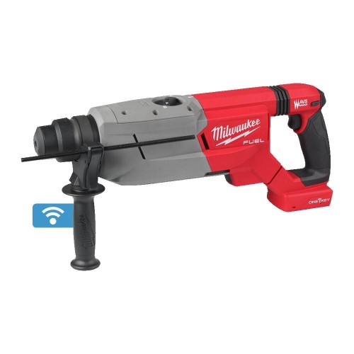 M18 FUEL SDS-PLUS 32 mm młotowiertarka z 4 trybami i rękojeścią D oraz ONE-KEY 4933492140 - techniktools