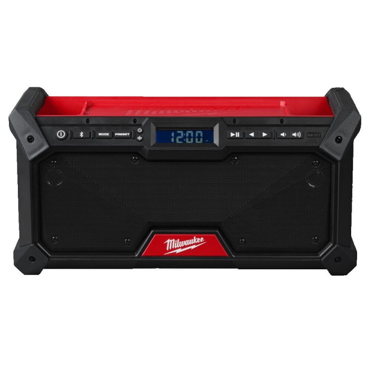 M18 radio DAB+ do pracy w terenie 4933492344 - techniktools