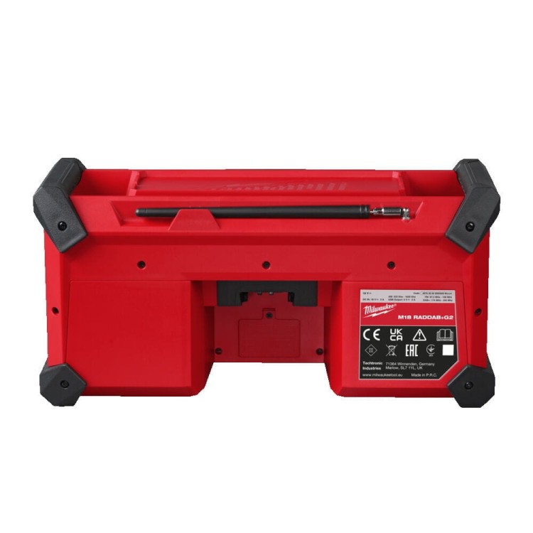 M18 radio DAB+ do pracy w terenie 4933492344 - techniktools
