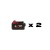 M18 Lampa stojąca LED 4933492903 - techniktools