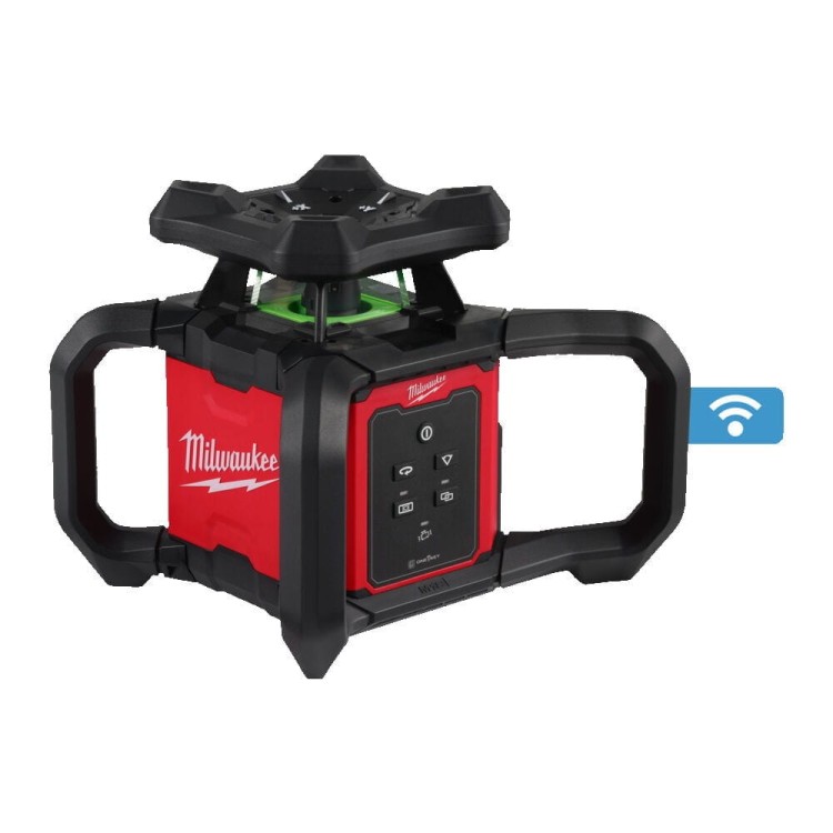 M18 Niwelator laserowy o zasięgu 300 m z systemem ONE-KEY, z zieloną wiązką, poziomy, pionowy 4933493194 - techniktools