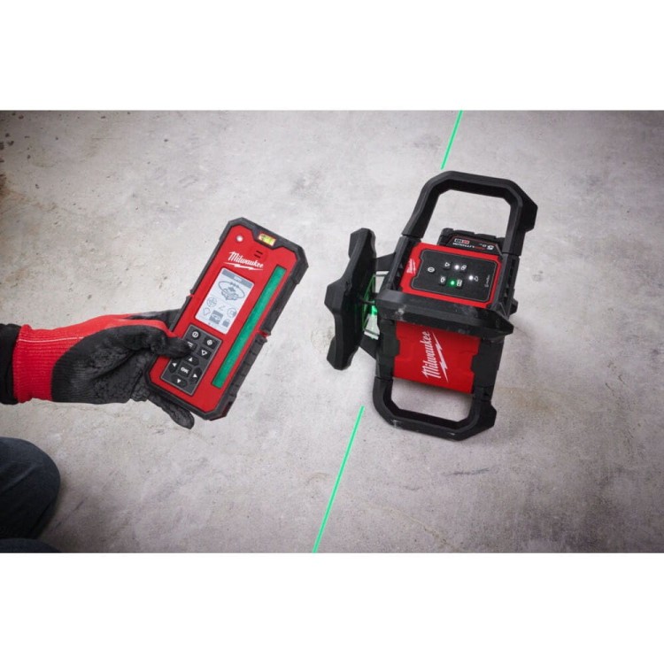 M18 Niwelator laserowy o zasięgu 300 m z systemem ONE-KEY, z zieloną wiązką, poziomy, pionowy 4933493194 - techniktools