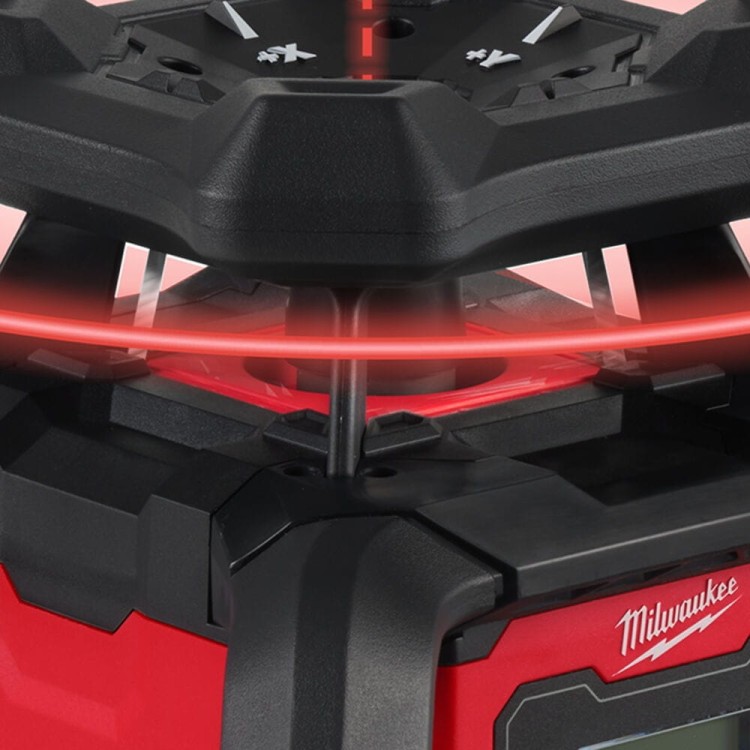 M18 Niwelator laserowy o zasięgu 1200 m z systemem ONE-KEY, automatyczny, dwustopniowy, poziomy, pionowy 4933493204 - techniktools