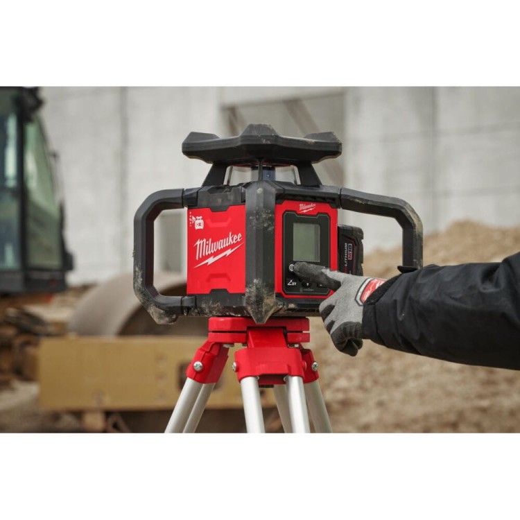 M18 Niwelator laserowy o zasięgu 1200 m z systemem ONE-KEY, automatyczny, dwustopniowy, poziomy, pionowy 4933493204 - techniktools
