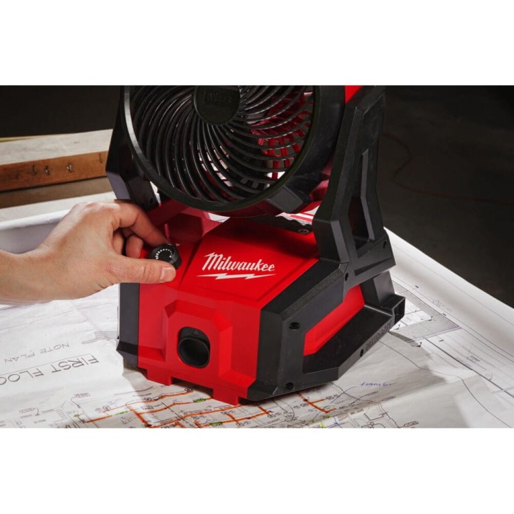 M18 wentylator powietrza 4933493443 - techniktools