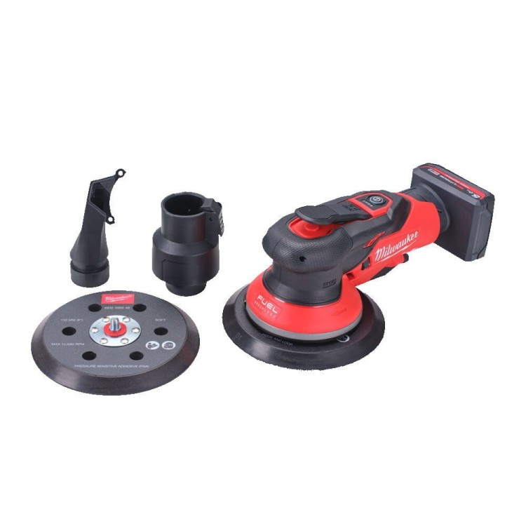 M12 FUEL 150 mm Szlifierka mimośrodowa ze skokiem 2.5 mm 4933493647 - techniktools