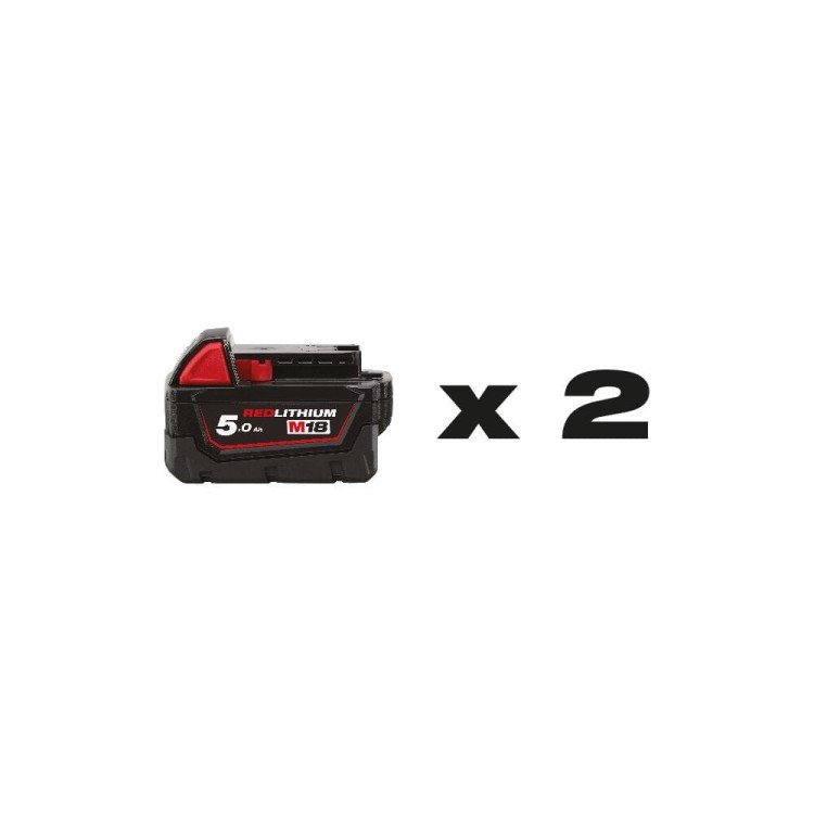 M18 FUEL Szlifierka mimośrodowa 125 mm 4933498254 - techniktools