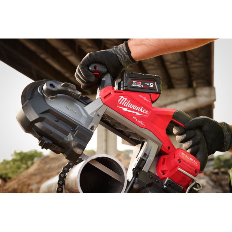 M18 FUEL Piła taśmowa do głębokiego cięcia z podwójnym spustem i systemem ONE-KEY 4933498311 - techniktools