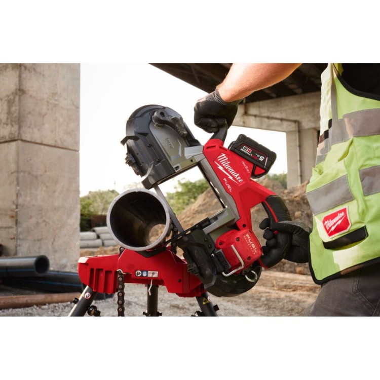 M18 FUEL Piła taśmowa do głębokiego cięcia z podwójnym spustem i systemem ONE-KEY 4933498311 - techniktools