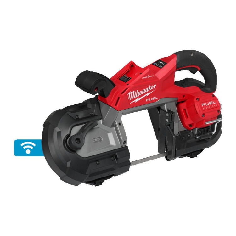 M18 FUEL Piła taśmowa do głębokiego cięcia z podwójnym spustem i systemem ONE-KEY 4933498311 - techniktools