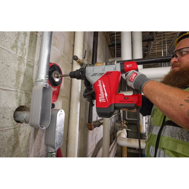 SDS-Max Klasa 8kg Młot wiercąco-kujący 4933498603 - techniktools