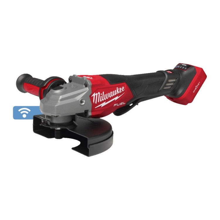 M18 FUEL Wysokowydajna szlifierka kątowa 180 mm z hamulcem, zmienną prędkością i ONE-KEY 2. generacji 4933498942 - techniktools