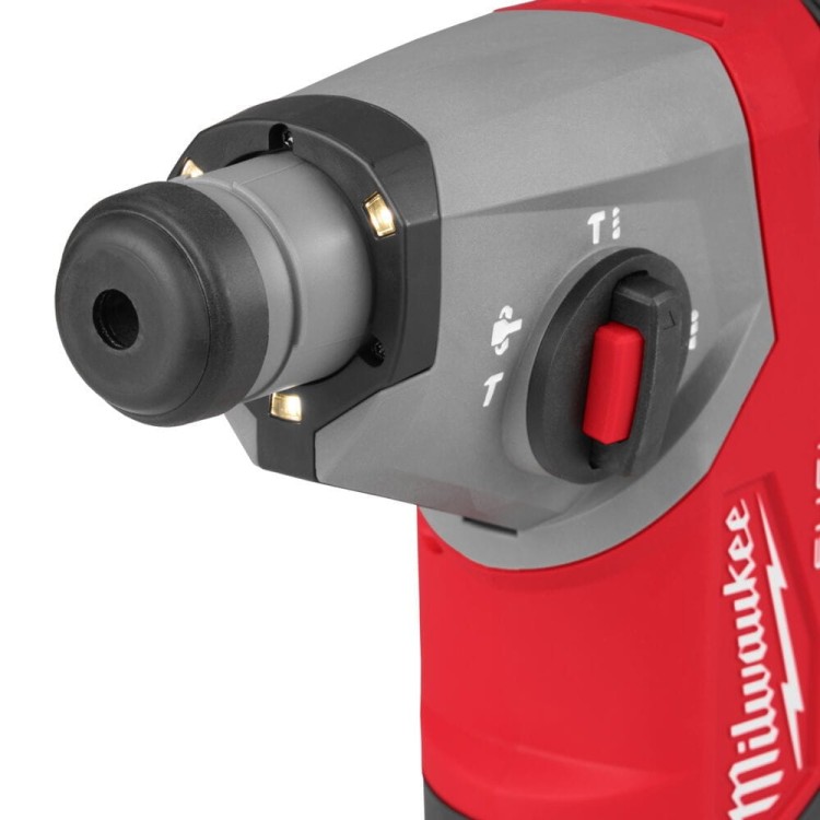 M12 FUEL SDS-Plus 16 mm Kompaktowa młotowiertarka 4933499183 - techniktools