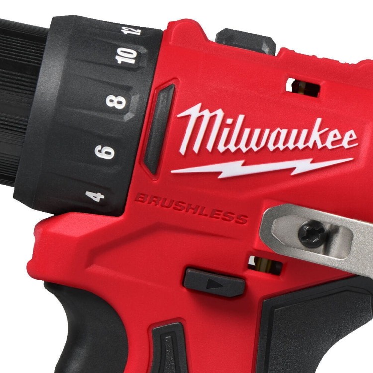 M12 kompaktowa bezszczotkowa wiertarko-wkrętarka 4933499683 - techniktools