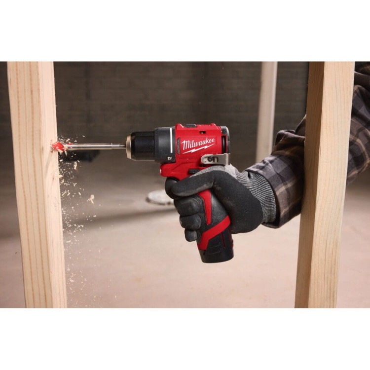 M12 kompaktowa bezszczotkowa wiertarko-wkrętarka 4933499683 - techniktools