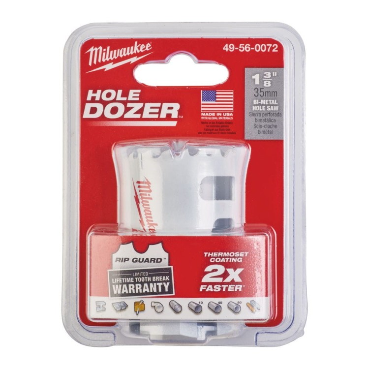 OTWORNICA HOLE DOZER ?35MM 49560072 - techniktools