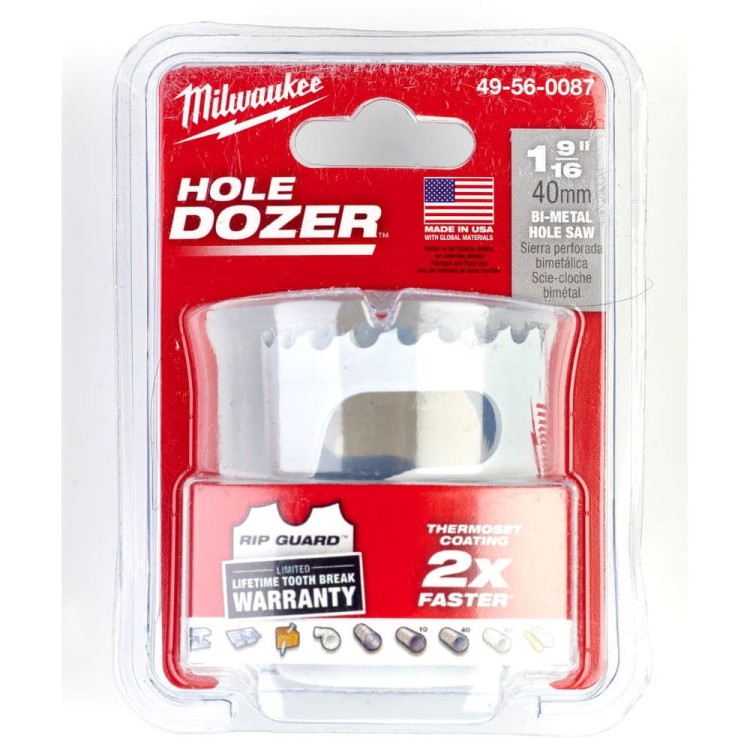 OTWORNICA HOLE DOZER ?40MM 49560087 - techniktools