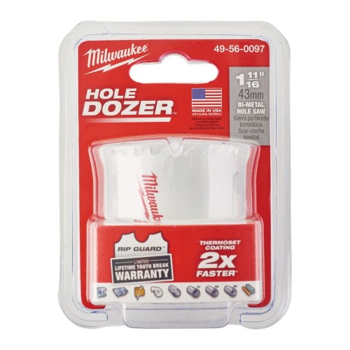 OTWORNICA HOLE DOZER ?43MM 49560097 - techniktools