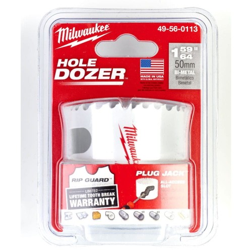 OTWORNICA HOLE DOZER ?50MM 49560113 - techniktools