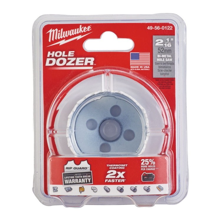 OTWORNICA HOLE DOZER ?52MM 49560122 - techniktools