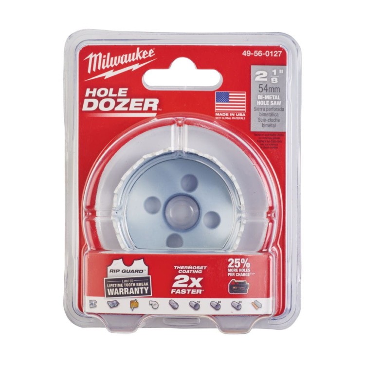 OTWORNICA HOLE DOZER ?54MM 49560127 - techniktools