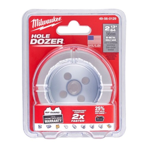 OTWORNICA HOLE DOZER ?56MM 49560129 - techniktools