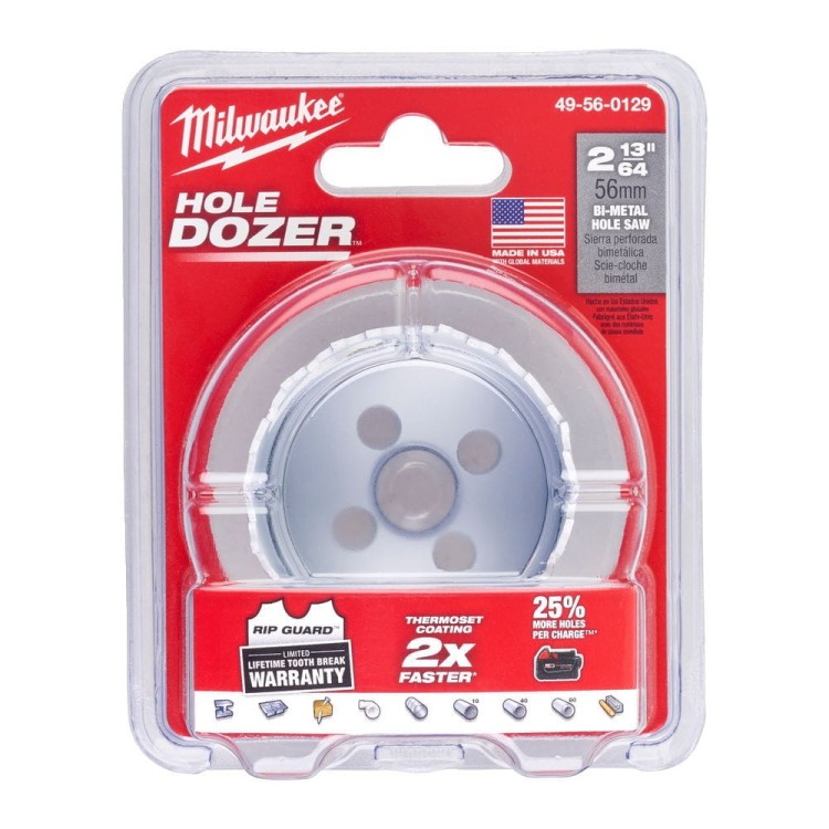 OTWORNICA HOLE DOZER ?56MM 49560129 - techniktools