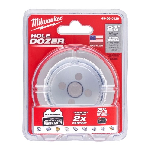 OTWORNICA HOLE DOZER ?59MM 49560137 - techniktools