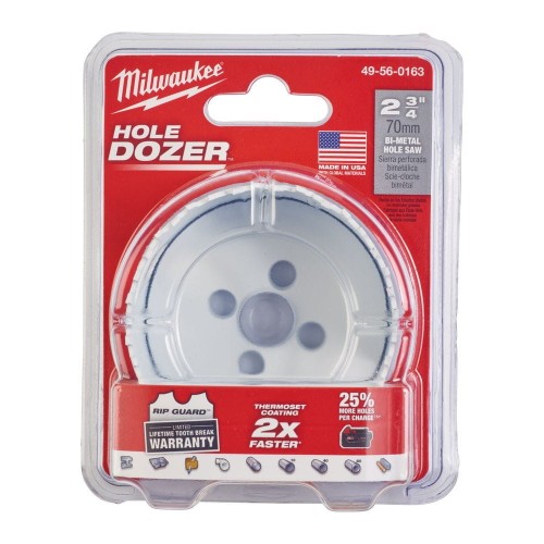OTWORNICA HOLE DOZER ?70MM 49560163 - techniktools