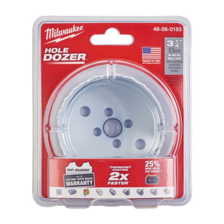 OTWORNICA HOLE DOZER ?83MM 49560183 - techniktools