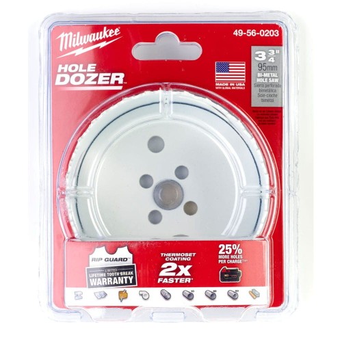 OTWORNICA HOLE DOZER ?95MM 49560203 - techniktools