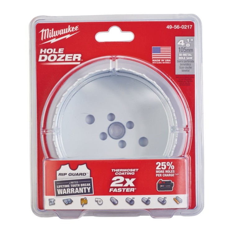 OTWORNICA HOLE DOZER ?105MM 49560217 - techniktools