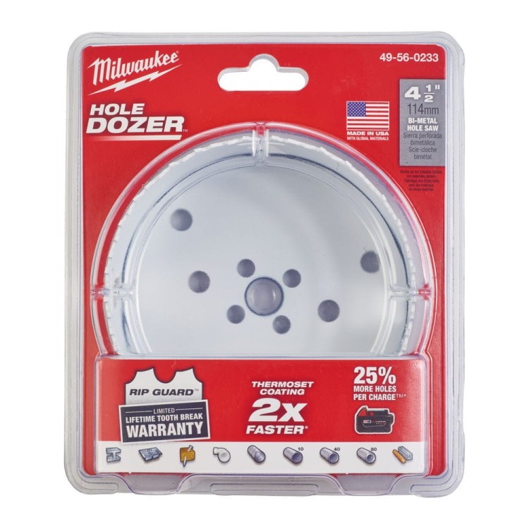 OTWORNICA HOLE DOZER ?114MM 49560233 - techniktools