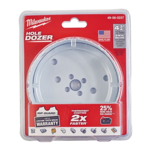 OTWORNICA HOLE DOZER ?121MM 49560237 - techniktools