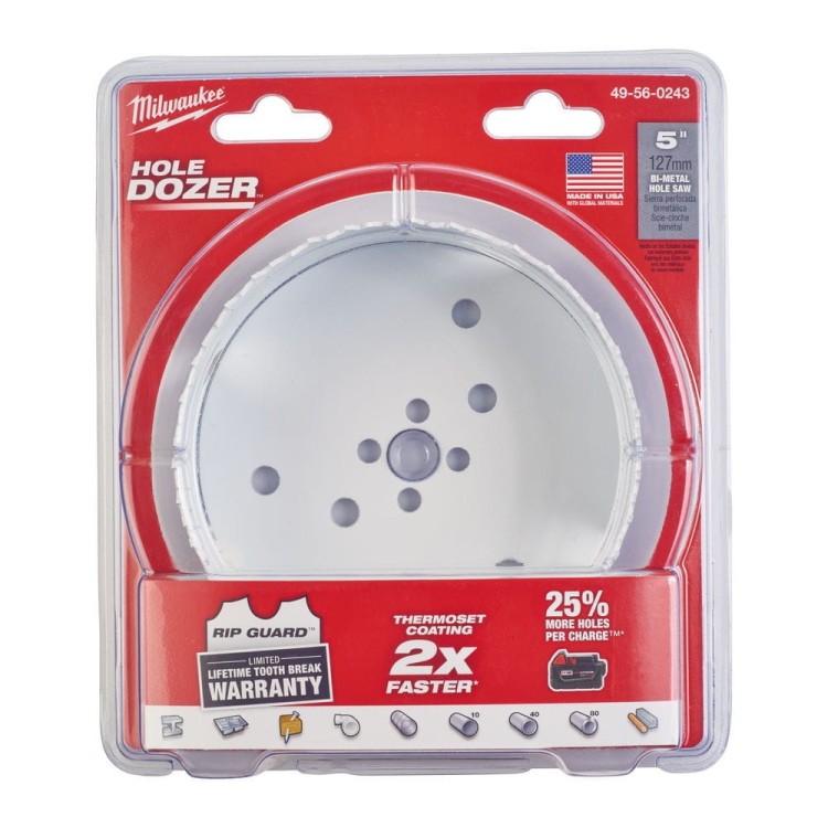 OTWORNICA HOLE DOZER ?127MM 49560243 - techniktools