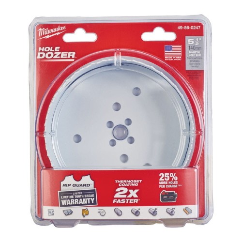 OTWORNICA HOLE DOZER ?140MM 49560247 - techniktools