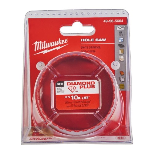 DIAMENTOWA PIŁA WALCOWA ?68MM 49565664 - techniktools