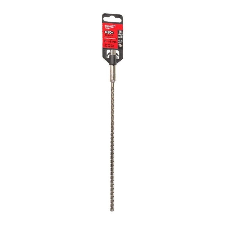 WIERTLO MX4 SDS-PLUS 6/200/265MM 4932352014 - techniktools