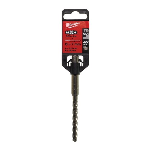 WIERTŁO MX4 SDS-PLUS 7/50/115MM 4932352019 - techniktools