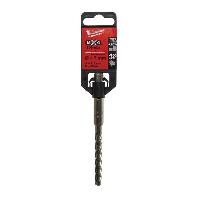 WIERTŁO MX4 SDS-PLUS 7/50/115MM 4932352019 - techniktools
