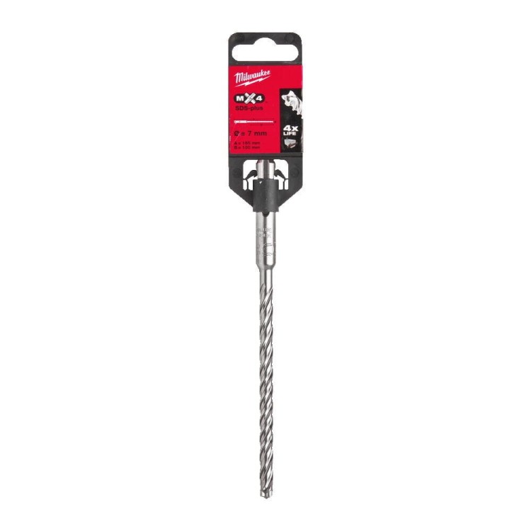WIERTŁO MX4 SDS-PLUS 7/100/165MM 4932352020 - techniktools