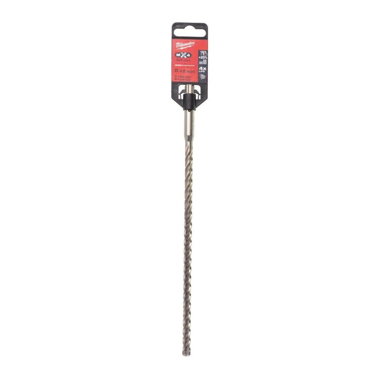 WIERTŁO MX4 SDS-PLUS 8/200/265MM 4932352024 - techniktools