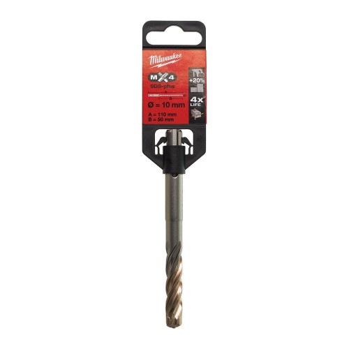 WIERTŁO MX4 SDS-PLUS 10/50/110MM 4932352025 - techniktools