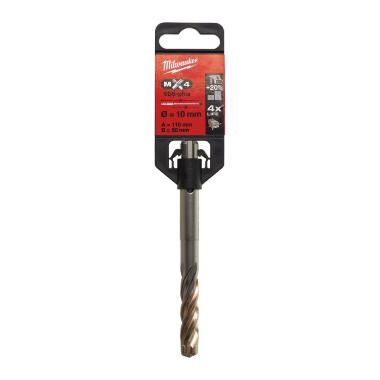 WIERTŁO MX4 SDS-PLUS 10/50/110MM 4932352025 - techniktools