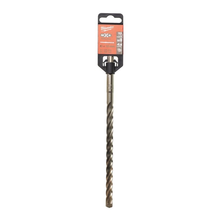 WIERTŁO MX4 SDS-PLUS 10/150/210MM 4932352027 - techniktools